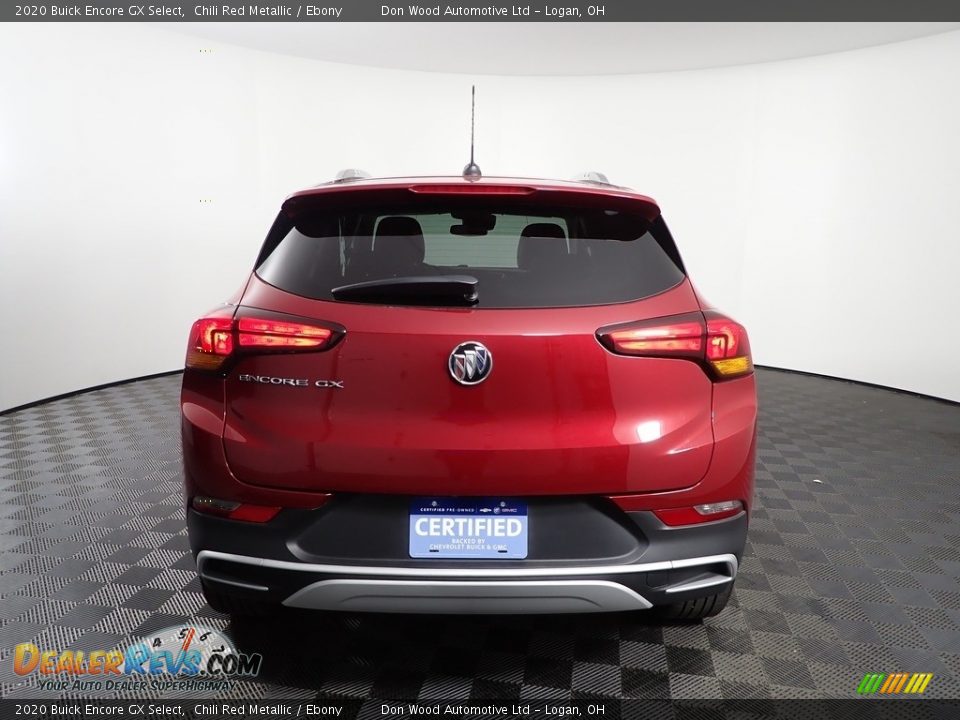 2020 Buick Encore GX Select Chili Red Metallic / Ebony Photo #8