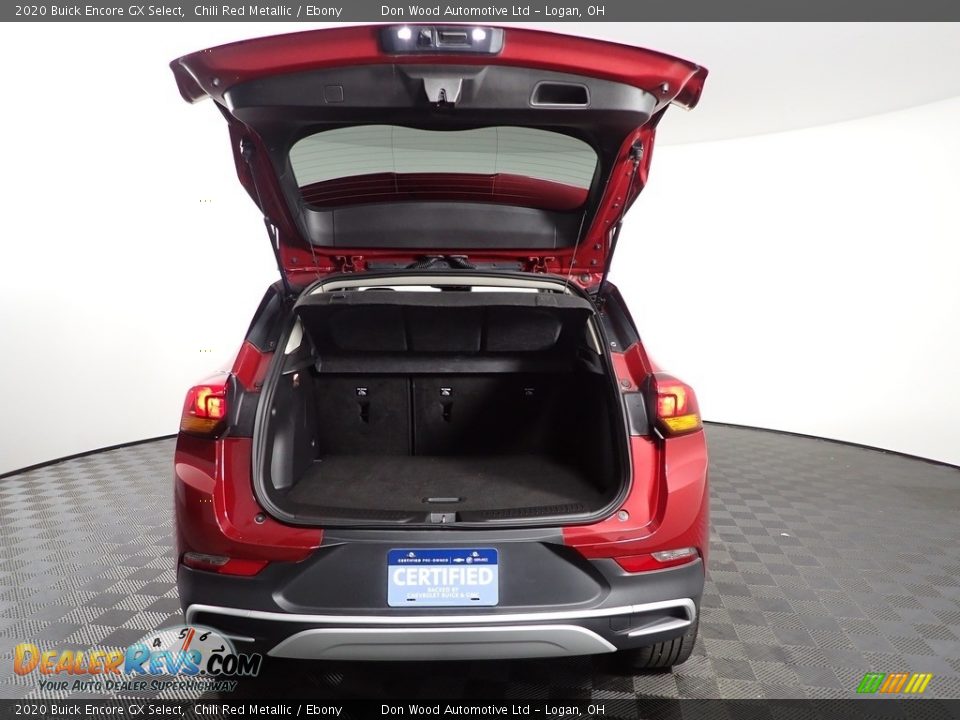2020 Buick Encore GX Select Chili Red Metallic / Ebony Photo #9