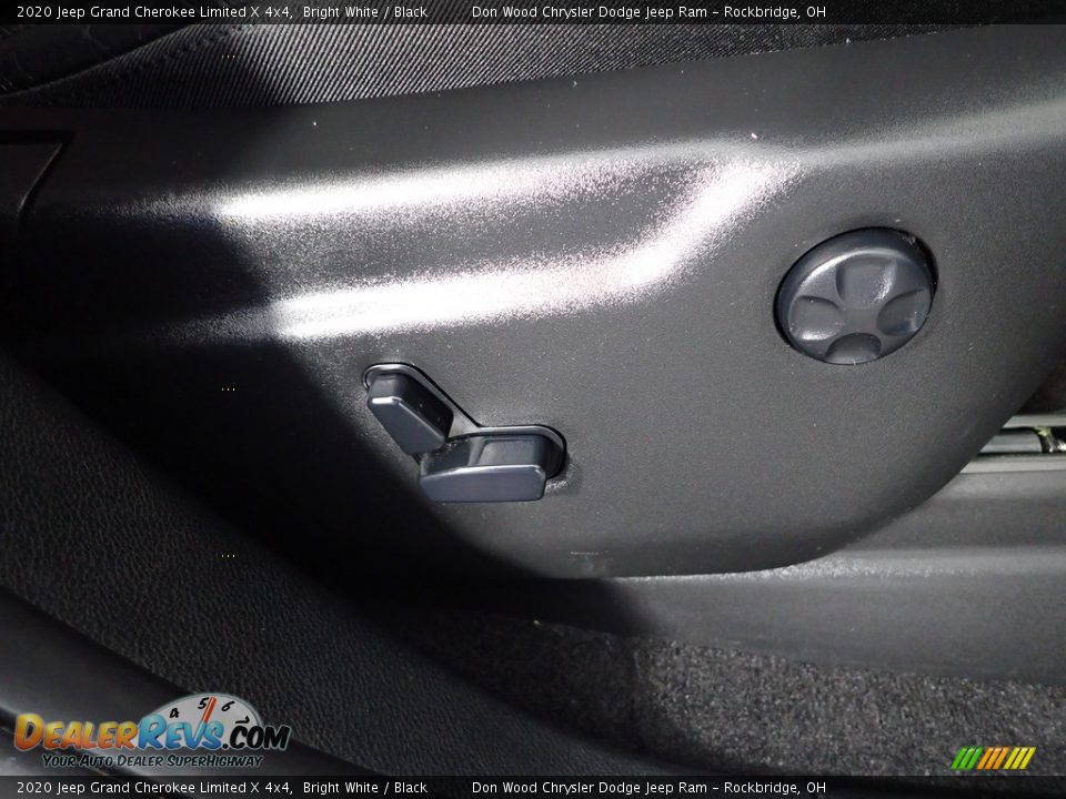 2020 Jeep Grand Cherokee Limited X 4x4 Bright White / Black Photo #31