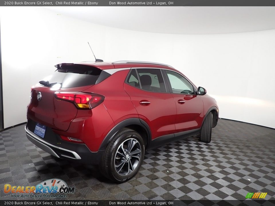 2020 Buick Encore GX Select Chili Red Metallic / Ebony Photo #11
