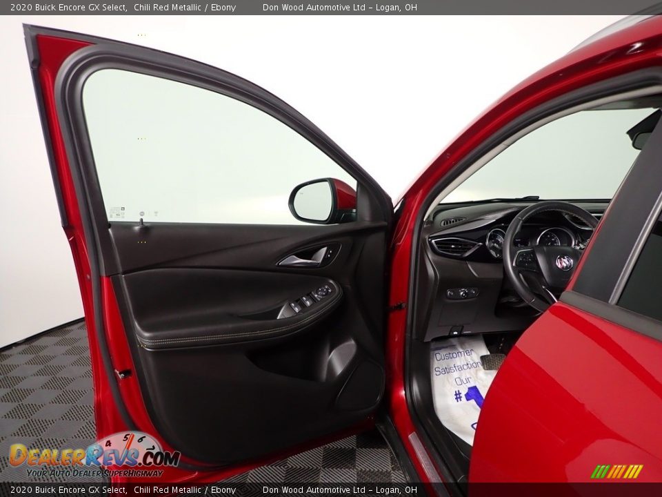 2020 Buick Encore GX Select Chili Red Metallic / Ebony Photo #12