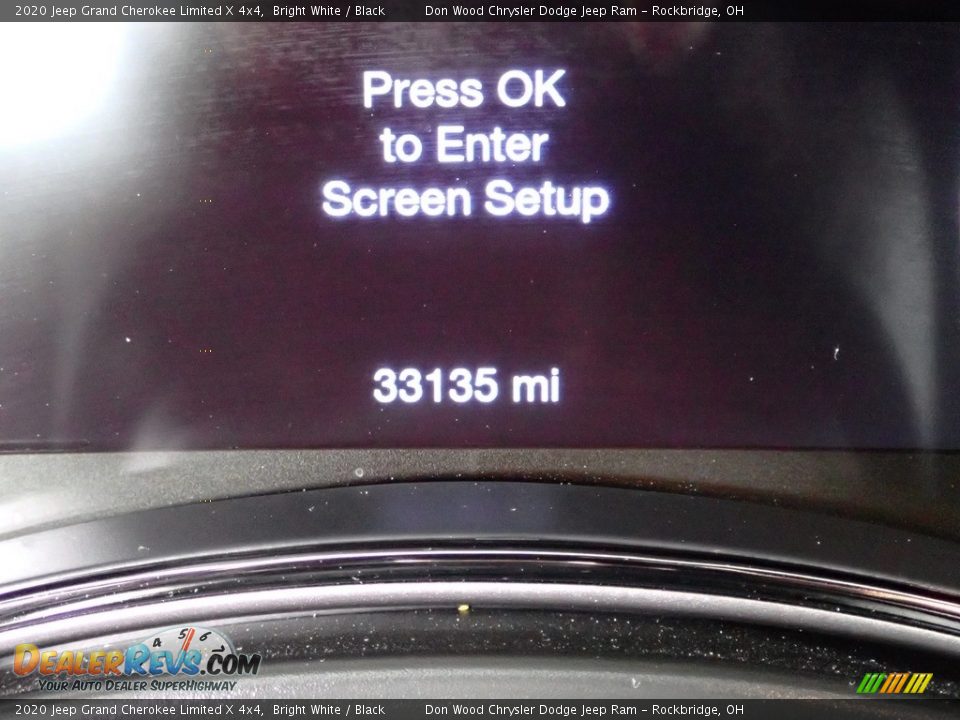 2020 Jeep Grand Cherokee Limited X 4x4 Bright White / Black Photo #35
