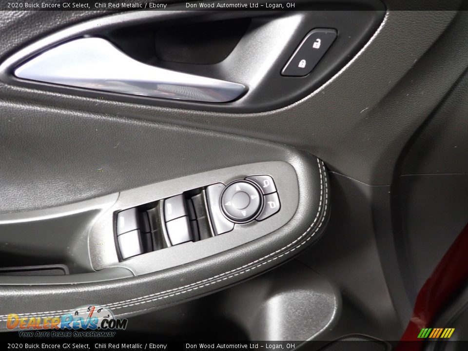 2020 Buick Encore GX Select Chili Red Metallic / Ebony Photo #13