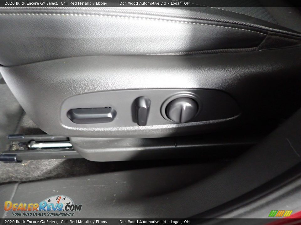 2020 Buick Encore GX Select Chili Red Metallic / Ebony Photo #14