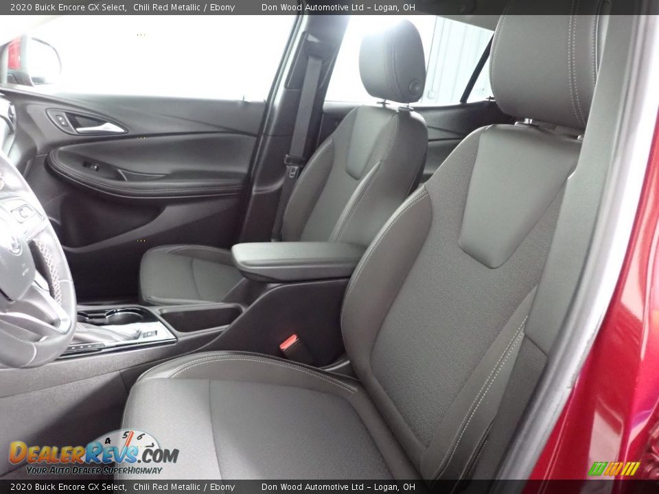 2020 Buick Encore GX Select Chili Red Metallic / Ebony Photo #15