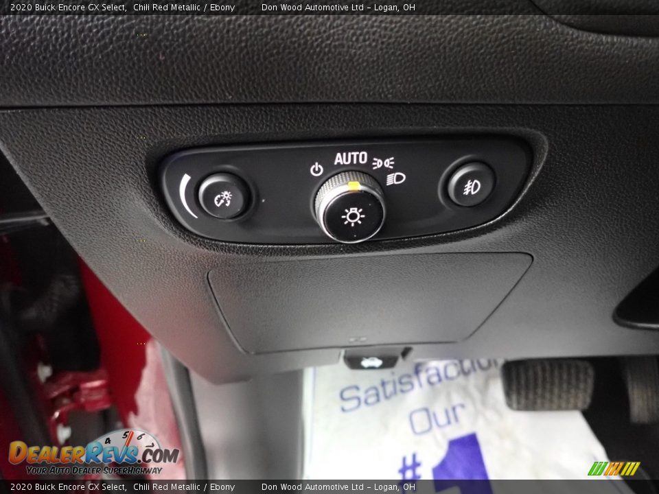 2020 Buick Encore GX Select Chili Red Metallic / Ebony Photo #16