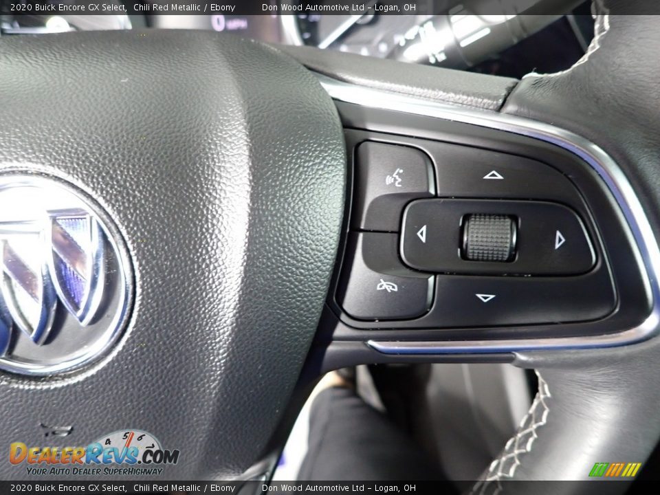 2020 Buick Encore GX Select Chili Red Metallic / Ebony Photo #18