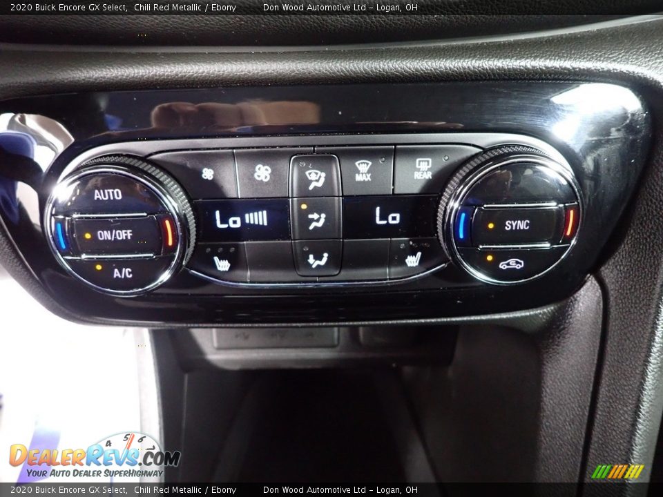 2020 Buick Encore GX Select Chili Red Metallic / Ebony Photo #20