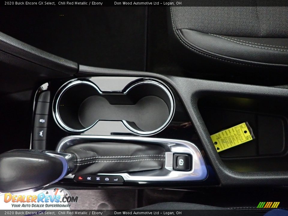 2020 Buick Encore GX Select Chili Red Metallic / Ebony Photo #21