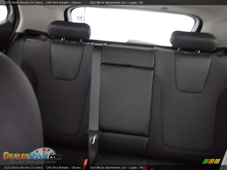 2020 Buick Encore GX Select Chili Red Metallic / Ebony Photo #22