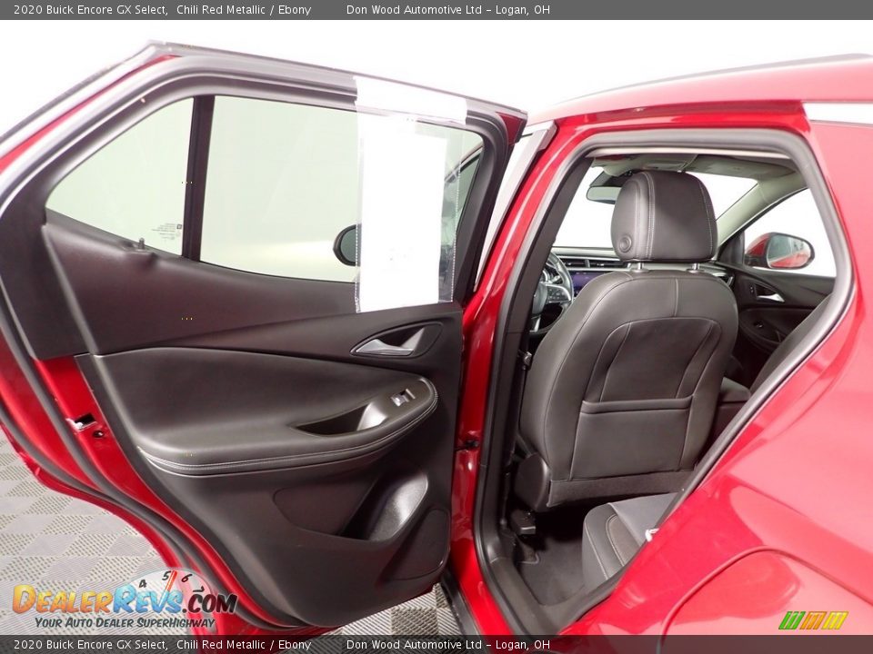 2020 Buick Encore GX Select Chili Red Metallic / Ebony Photo #23