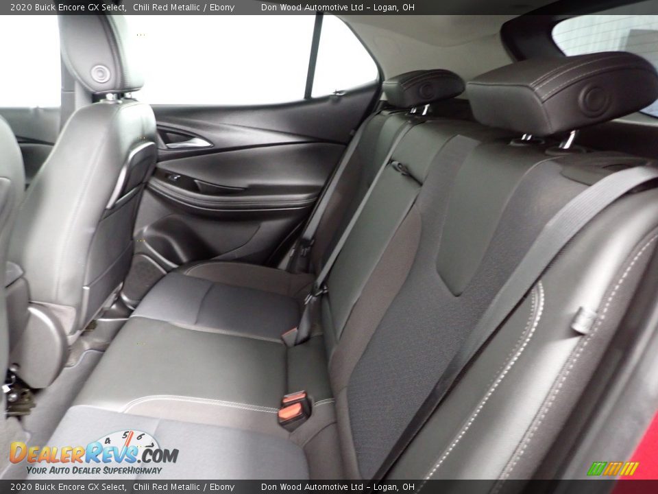 2020 Buick Encore GX Select Chili Red Metallic / Ebony Photo #24