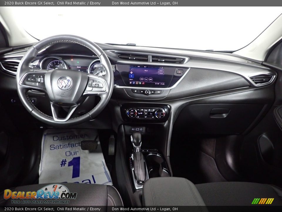 2020 Buick Encore GX Select Chili Red Metallic / Ebony Photo #25
