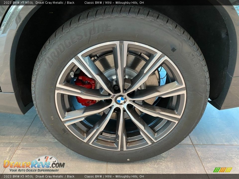 2023 BMW X5 M50i Wheel Photo #3