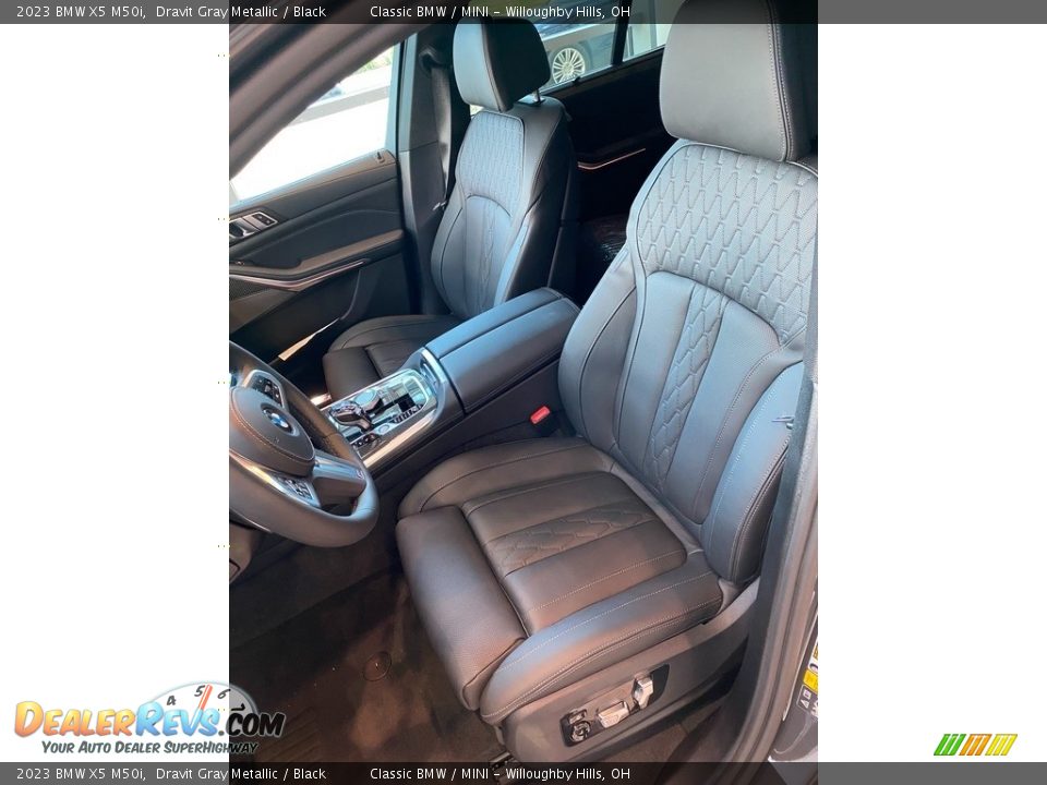 Front Seat of 2023 BMW X5 M50i Photo #4