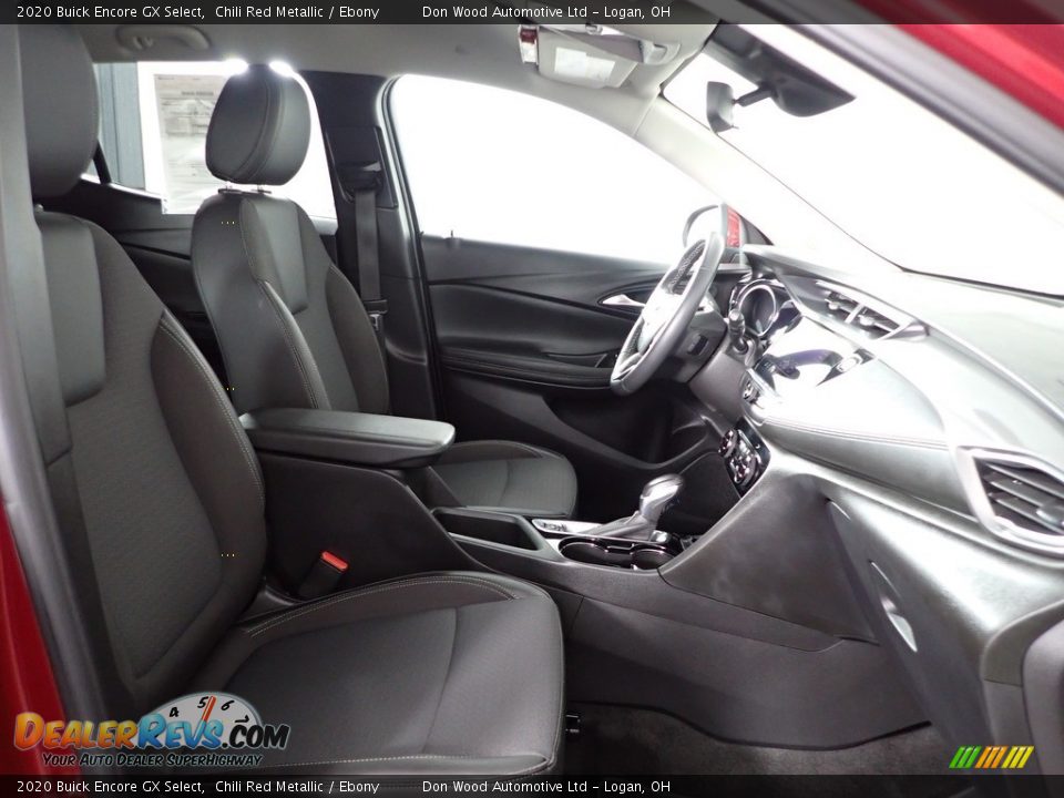 2020 Buick Encore GX Select Chili Red Metallic / Ebony Photo #27