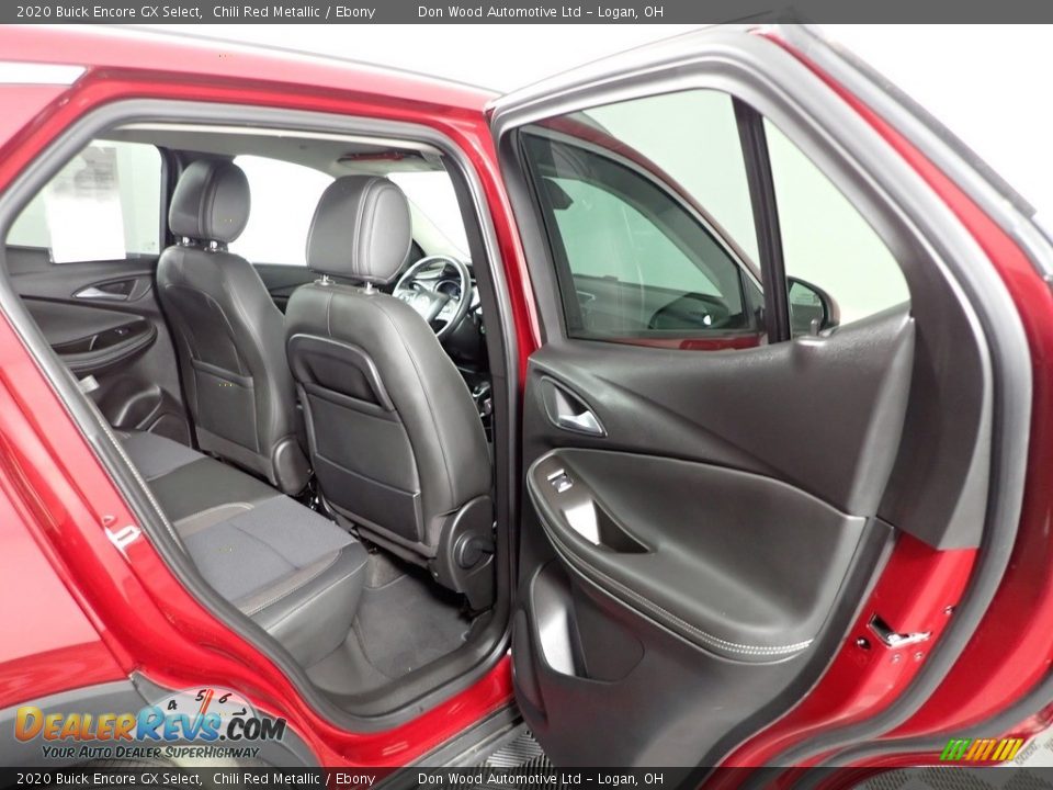 2020 Buick Encore GX Select Chili Red Metallic / Ebony Photo #28