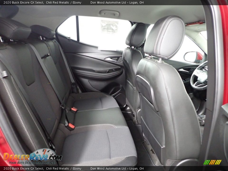 2020 Buick Encore GX Select Chili Red Metallic / Ebony Photo #29