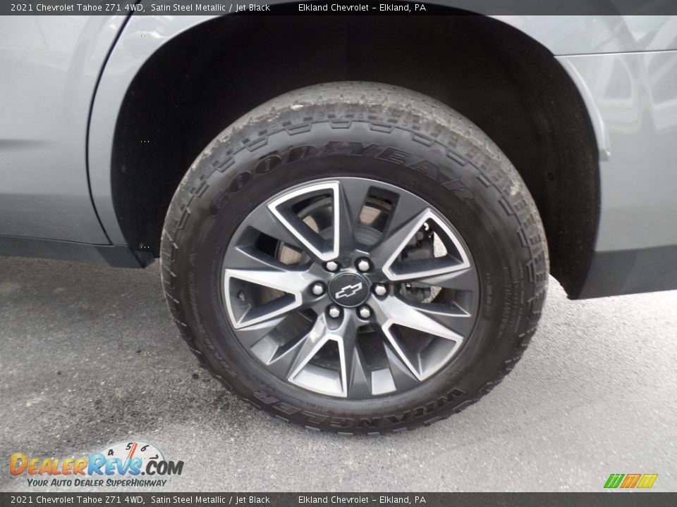 2021 Chevrolet Tahoe Z71 4WD Wheel Photo #11