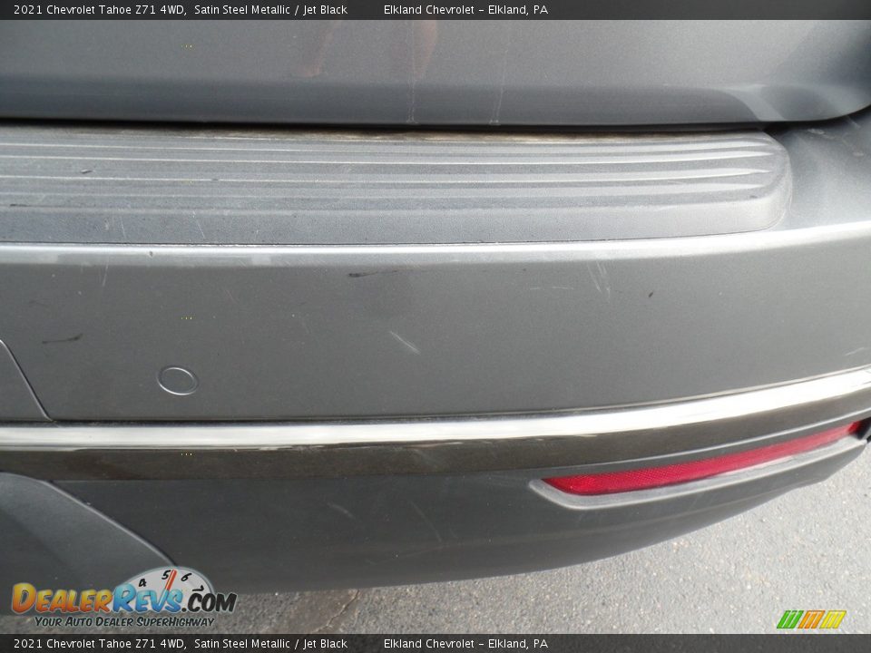 2021 Chevrolet Tahoe Z71 4WD Satin Steel Metallic / Jet Black Photo #12