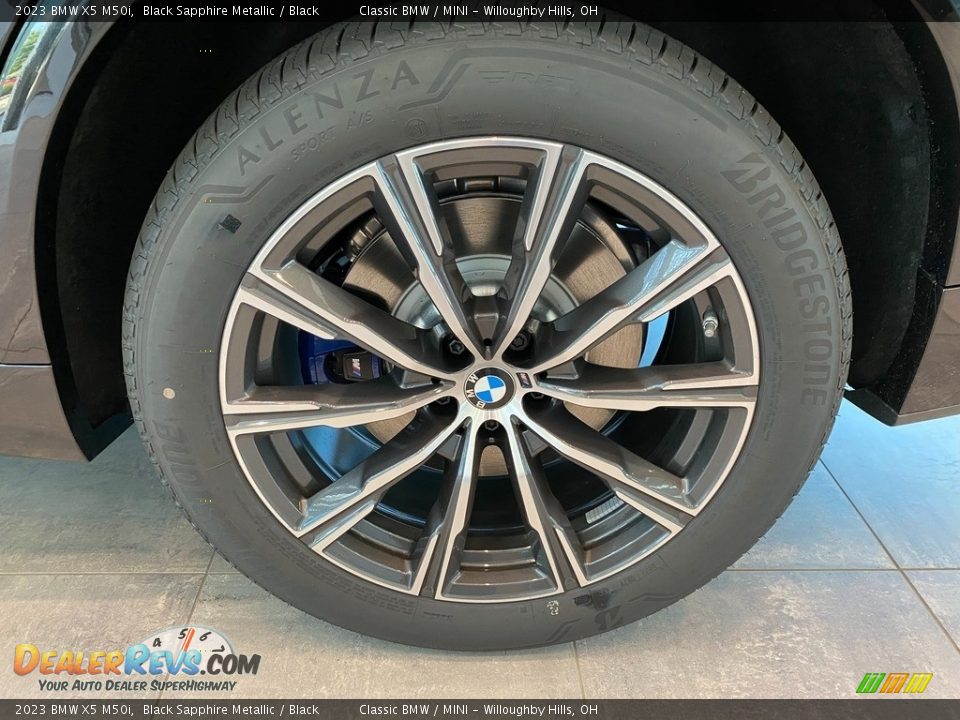 2023 BMW X5 M50i Wheel Photo #3