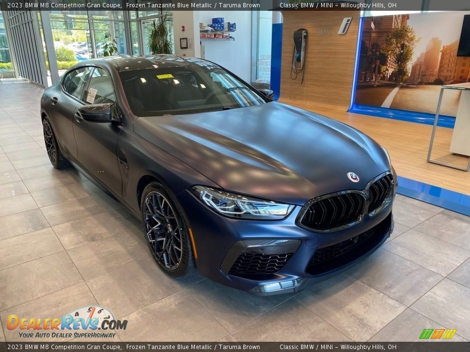 Front 3/4 View of 2023 BMW M8 Competition Gran Coupe Photo #1