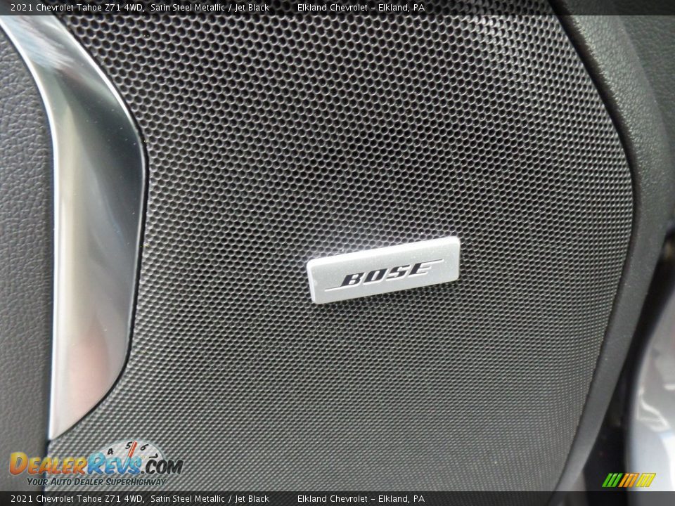 2021 Chevrolet Tahoe Z71 4WD Satin Steel Metallic / Jet Black Photo #17