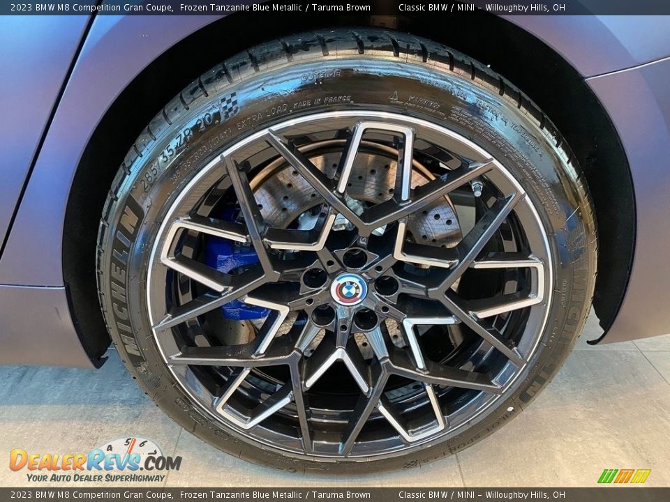 2023 BMW M8 Competition Gran Coupe Wheel Photo #5
