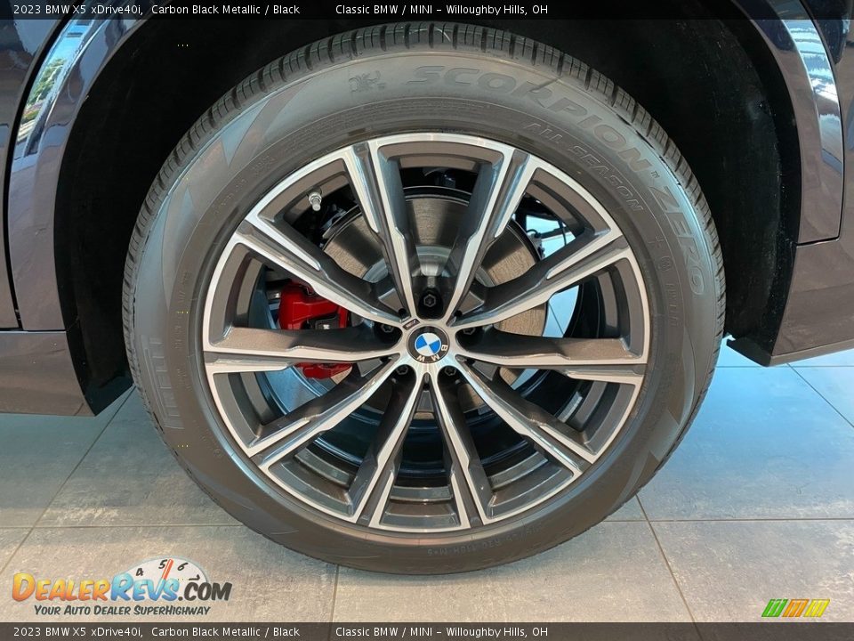 2023 BMW X5 xDrive40i Wheel Photo #3