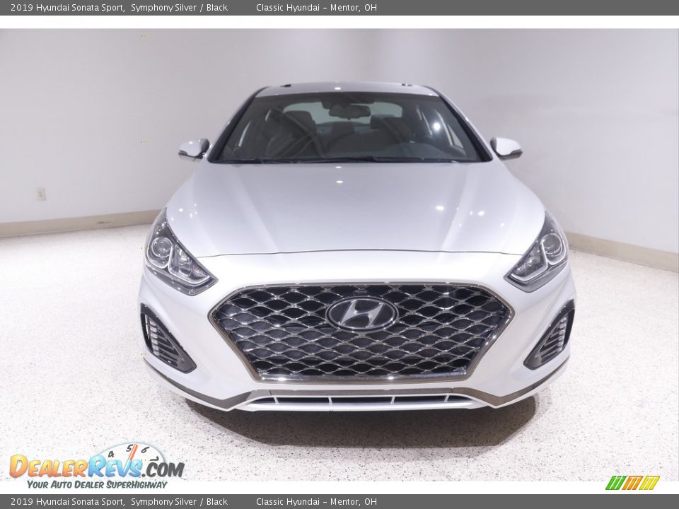 2019 Hyundai Sonata Sport Symphony Silver / Black Photo #2