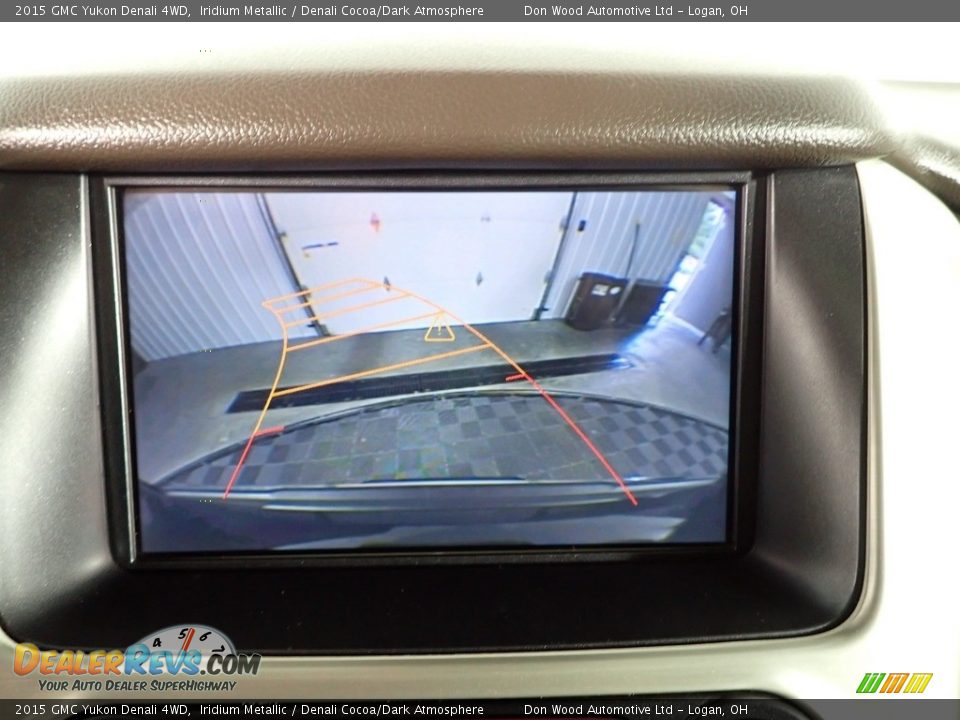 2015 GMC Yukon Denali 4WD Iridium Metallic / Denali Cocoa/Dark Atmosphere Photo #3