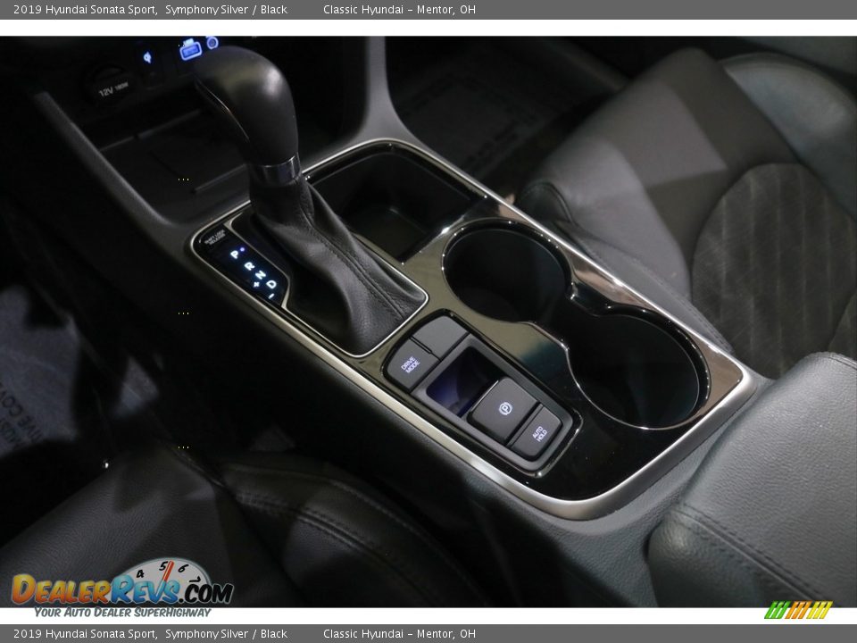 2019 Hyundai Sonata Sport Symphony Silver / Black Photo #13