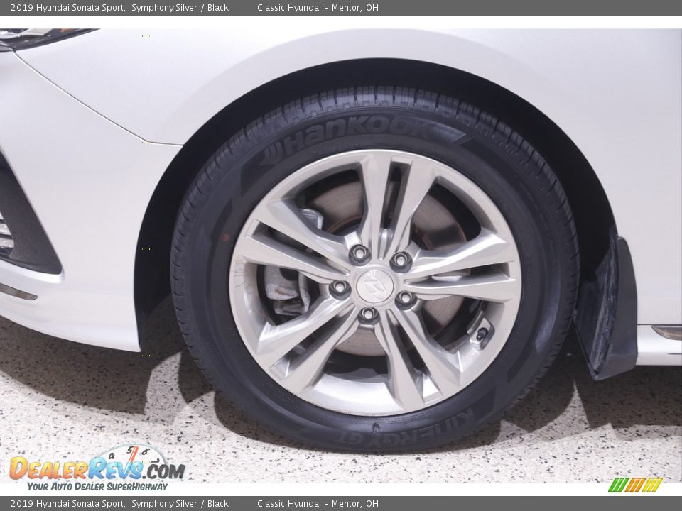 2019 Hyundai Sonata Sport Symphony Silver / Black Photo #19