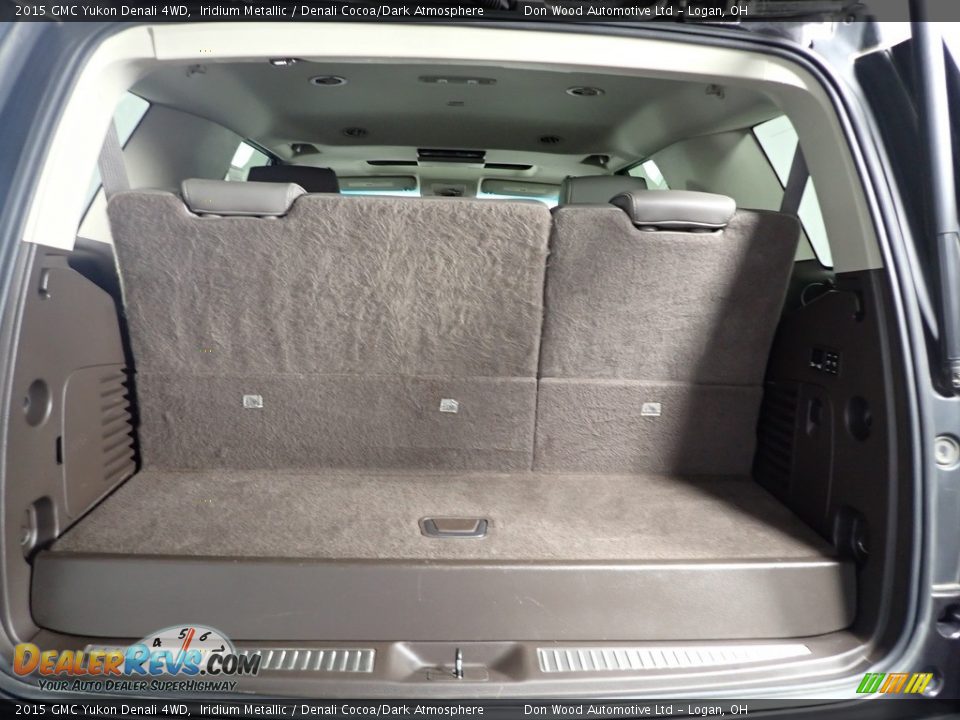 2015 GMC Yukon Denali 4WD Iridium Metallic / Denali Cocoa/Dark Atmosphere Photo #11