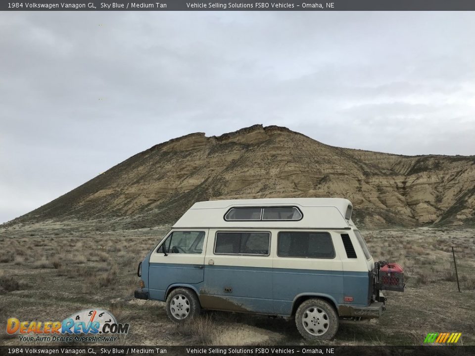 Sky Blue 1984 Volkswagen Vanagon GL Photo #30