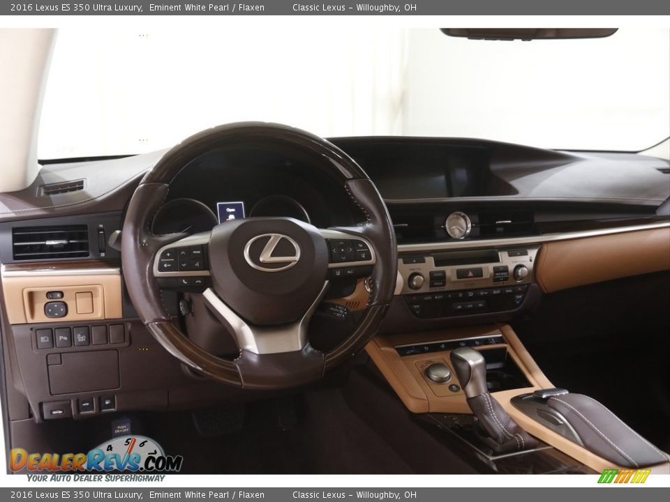 Dashboard of 2016 Lexus ES 350 Ultra Luxury Photo #6