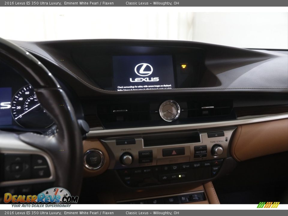 Controls of 2016 Lexus ES 350 Ultra Luxury Photo #9