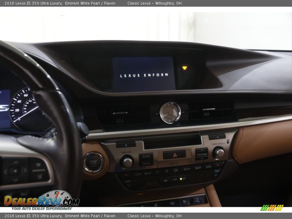 Controls of 2016 Lexus ES 350 Ultra Luxury Photo #10