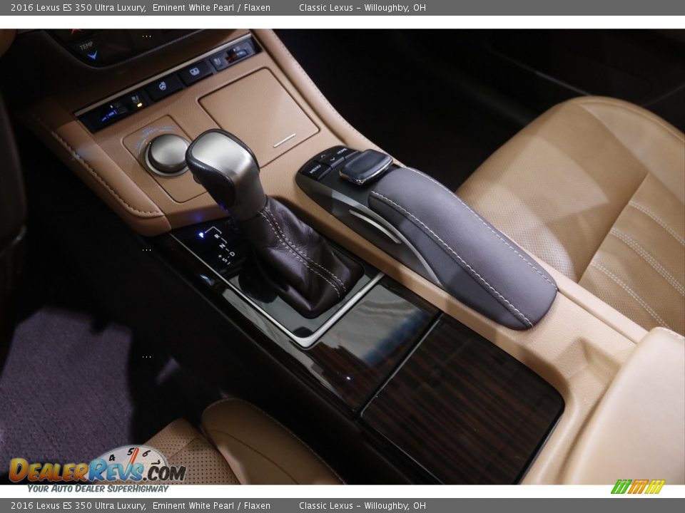 2016 Lexus ES 350 Ultra Luxury Shifter Photo #15