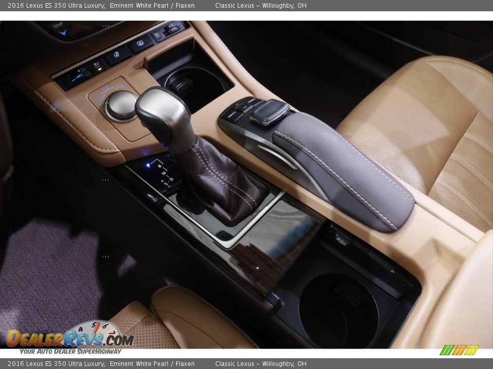 Controls of 2016 Lexus ES 350 Ultra Luxury Photo #16