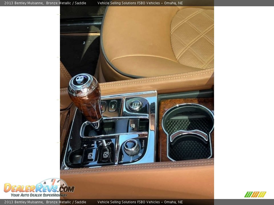 2013 Bentley Mulsanne Bronze Metallic / Saddle Photo #9