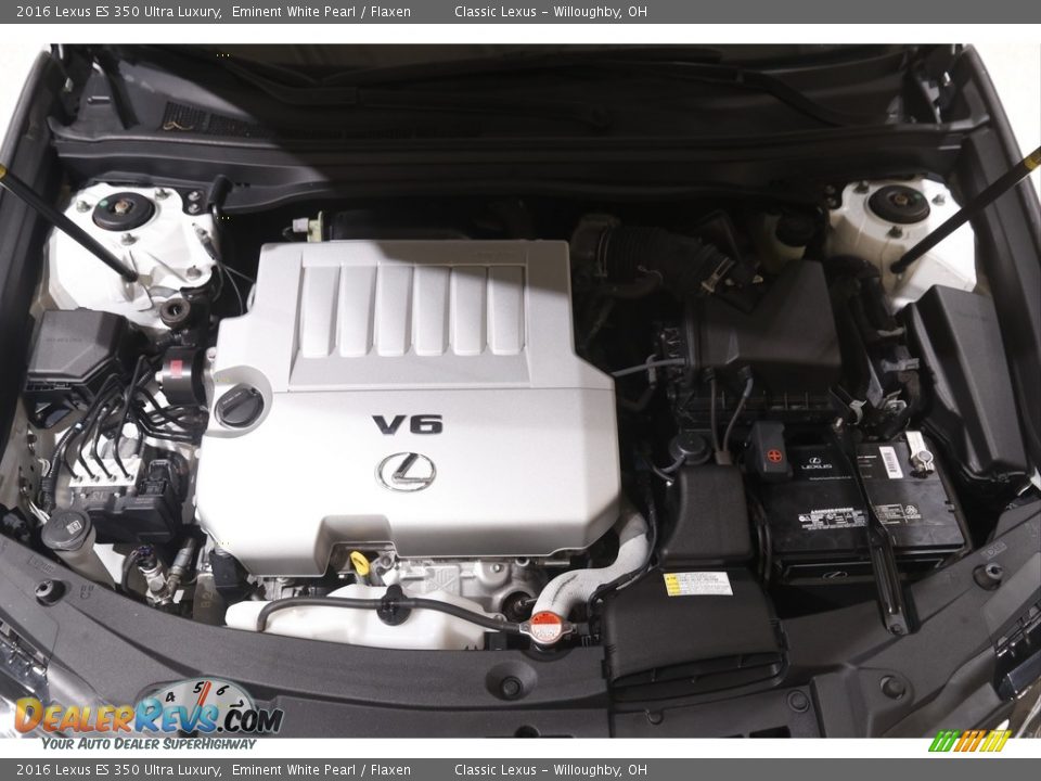 2016 Lexus ES 350 Ultra Luxury 3.5 Liter DOHC 24-Valve VVT-i V6 Engine Photo #22