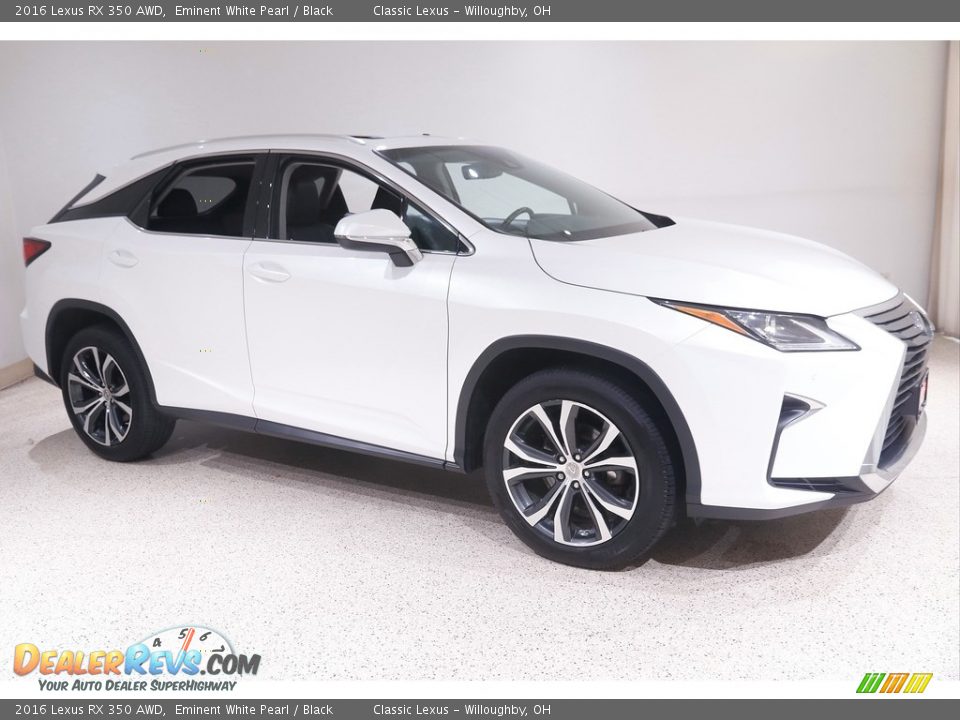 Front 3/4 View of 2016 Lexus RX 350 AWD Photo #1