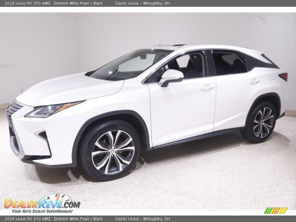 Eminent White Pearl 2016 Lexus RX 350 AWD Photo #3