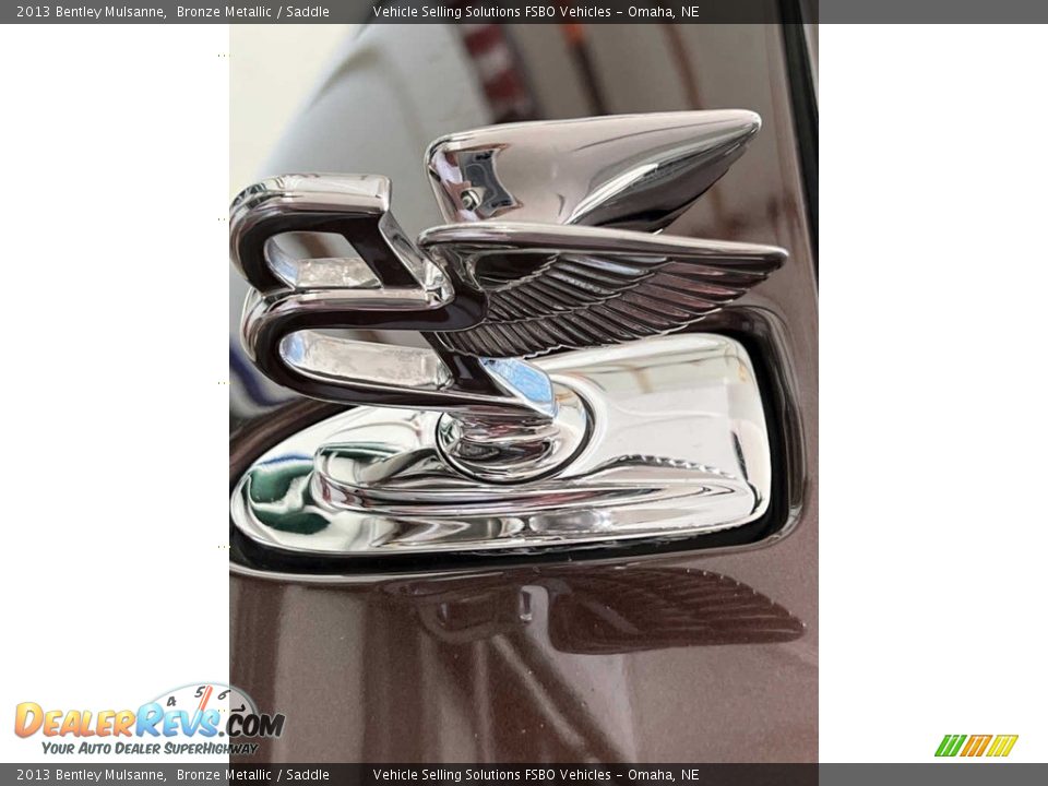 2013 Bentley Mulsanne Bronze Metallic / Saddle Photo #18