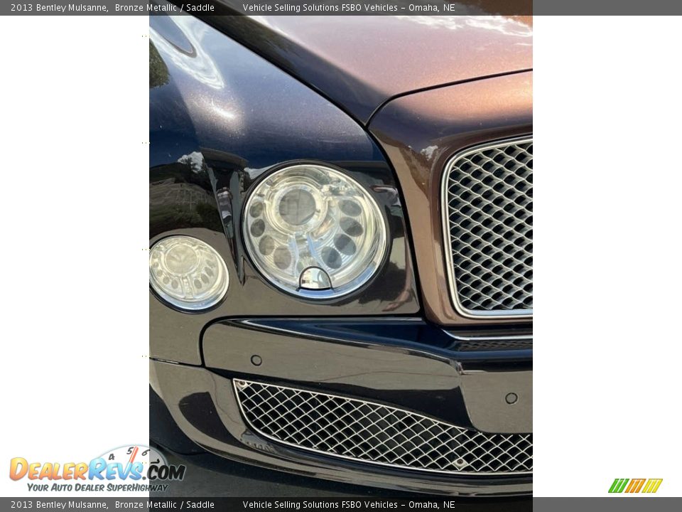 2013 Bentley Mulsanne Bronze Metallic / Saddle Photo #19