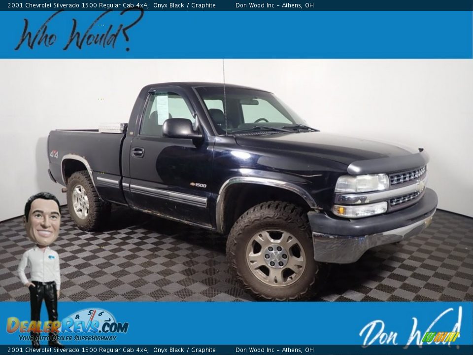 Dealer Info of 2001 Chevrolet Silverado 1500 Regular Cab 4x4 Photo #1