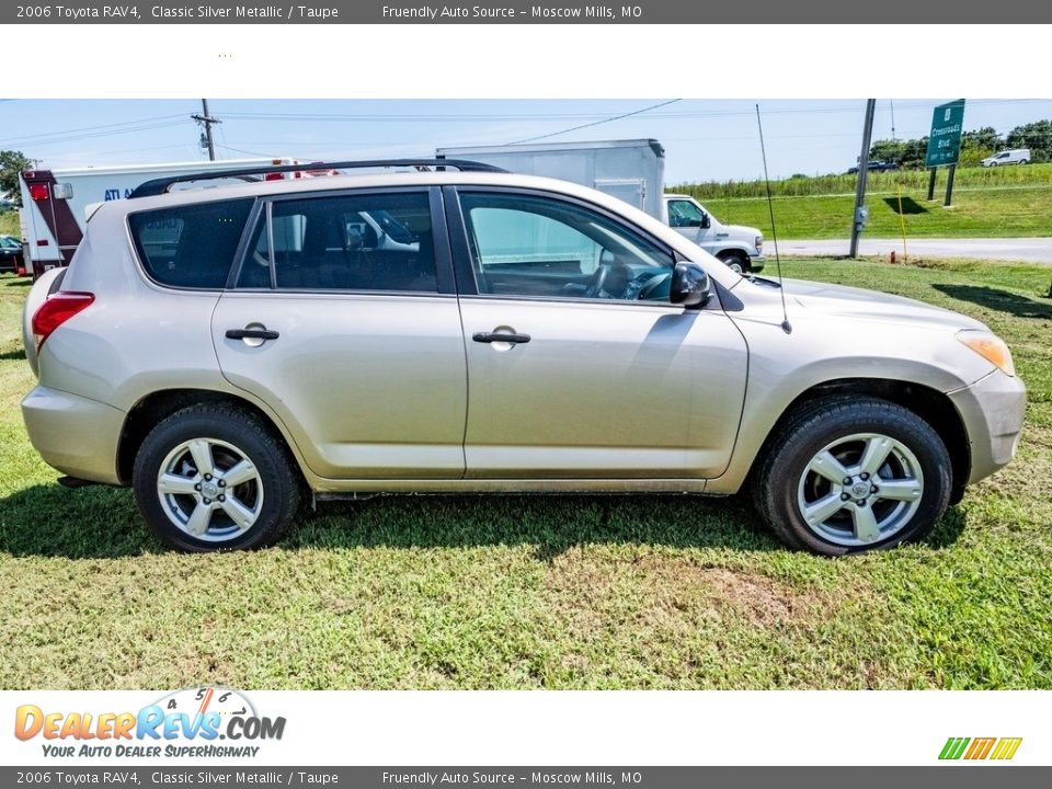 2006 Toyota RAV4 Classic Silver Metallic / Taupe Photo #3