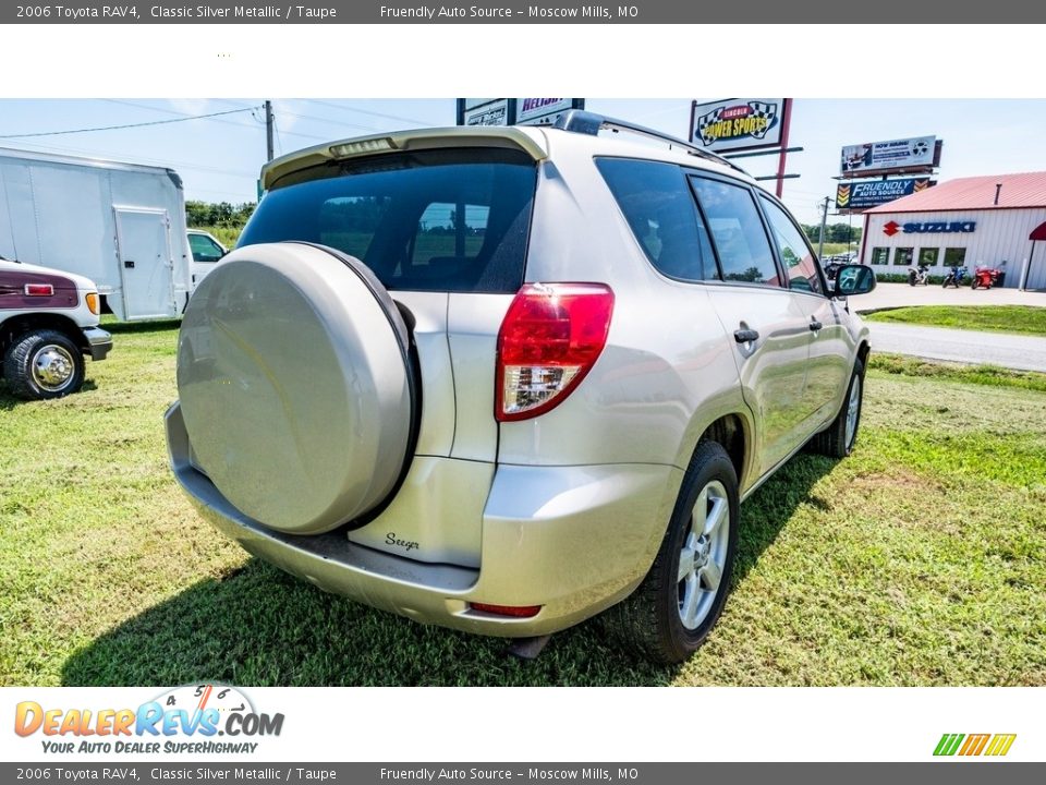 2006 Toyota RAV4 Classic Silver Metallic / Taupe Photo #4