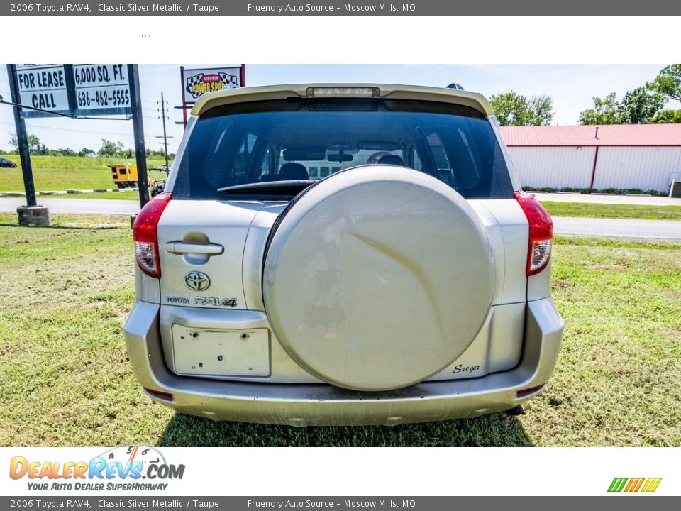 2006 Toyota RAV4 Classic Silver Metallic / Taupe Photo #5